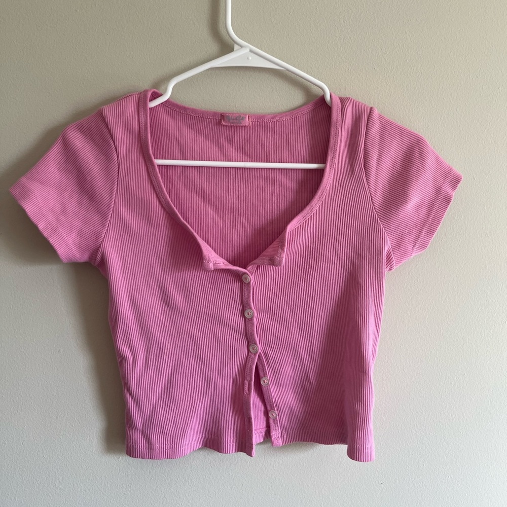 Brandy Melville baby tee